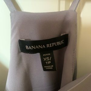 Banana Republic Silk Tank